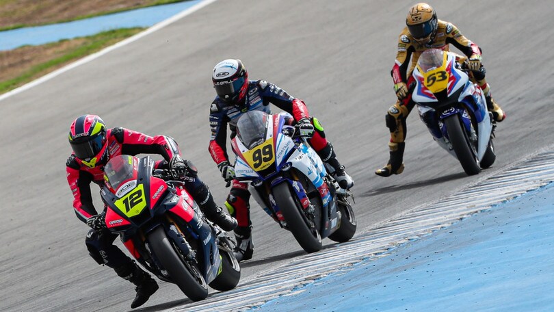 ESBK: Gomez vince nel round finale a Jerez, doppio podio per Rabat
