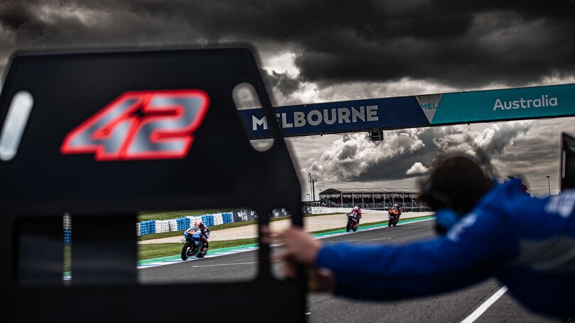 MotoGP, Rins: “Cosa ho mangiato per andare forte? La pizza!”