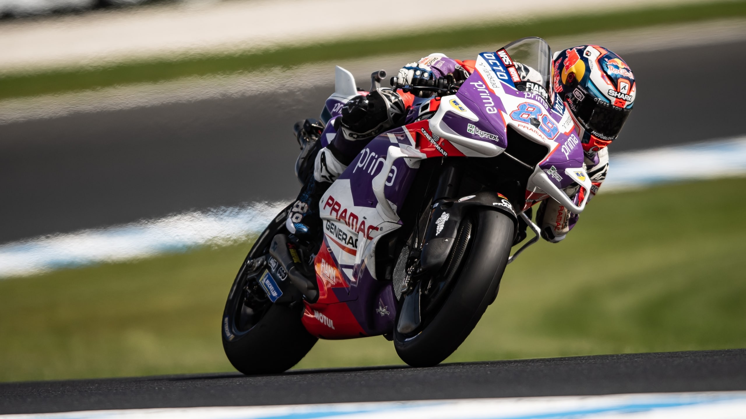 GP Australia: le foto dei piloti Prima Pramac in azione a Phillip Island