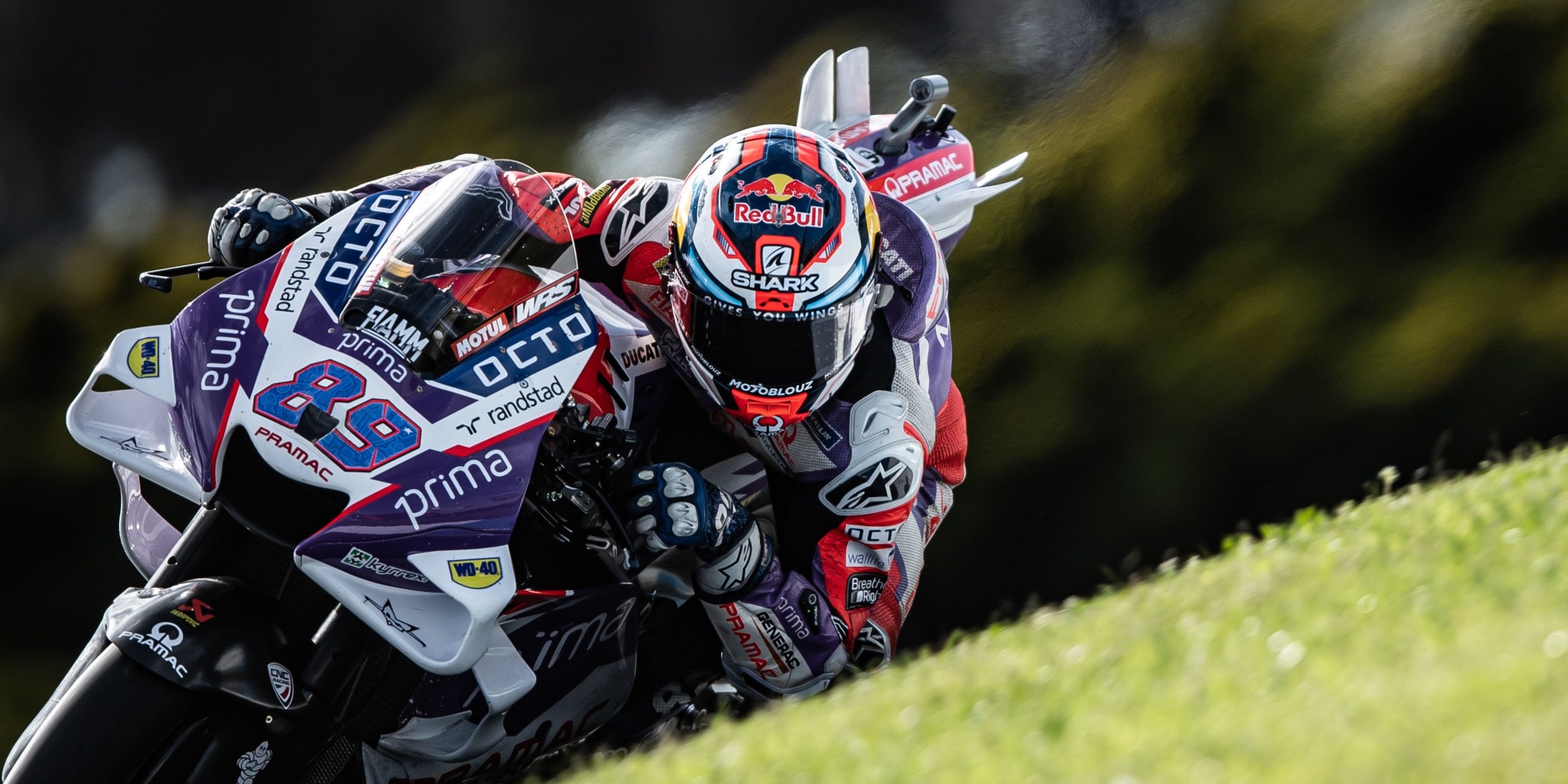 MotoGP: Il Prima Pramac Racing Team chiude un ottimo weekend in Australia