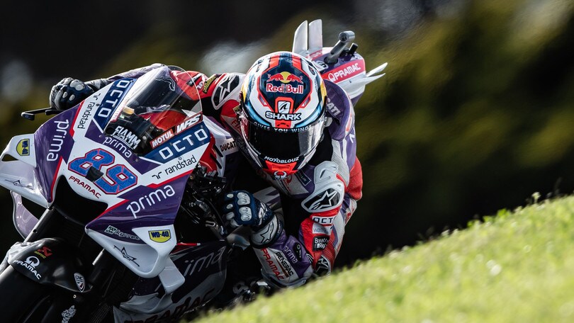 MotoGP: Il Prima Pramac Racing Team chiude un ottimo weekend in Australia