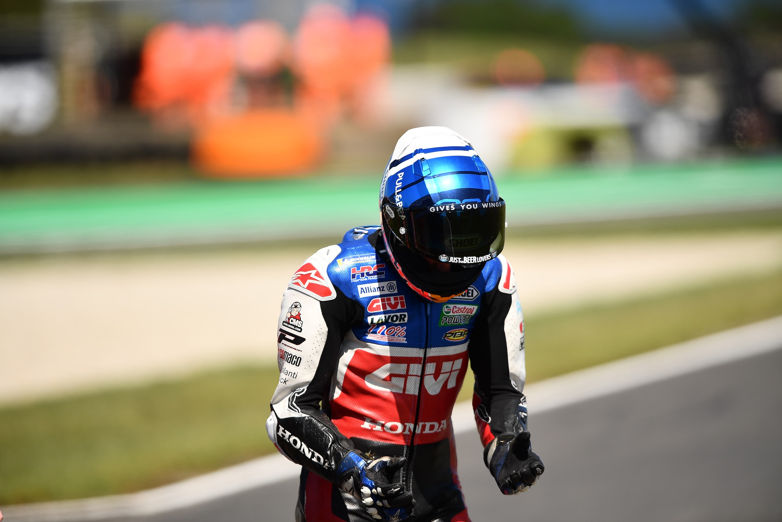 MotoGP, GP Australia: la sequenza dell'incidente Miller-Alex Marquez