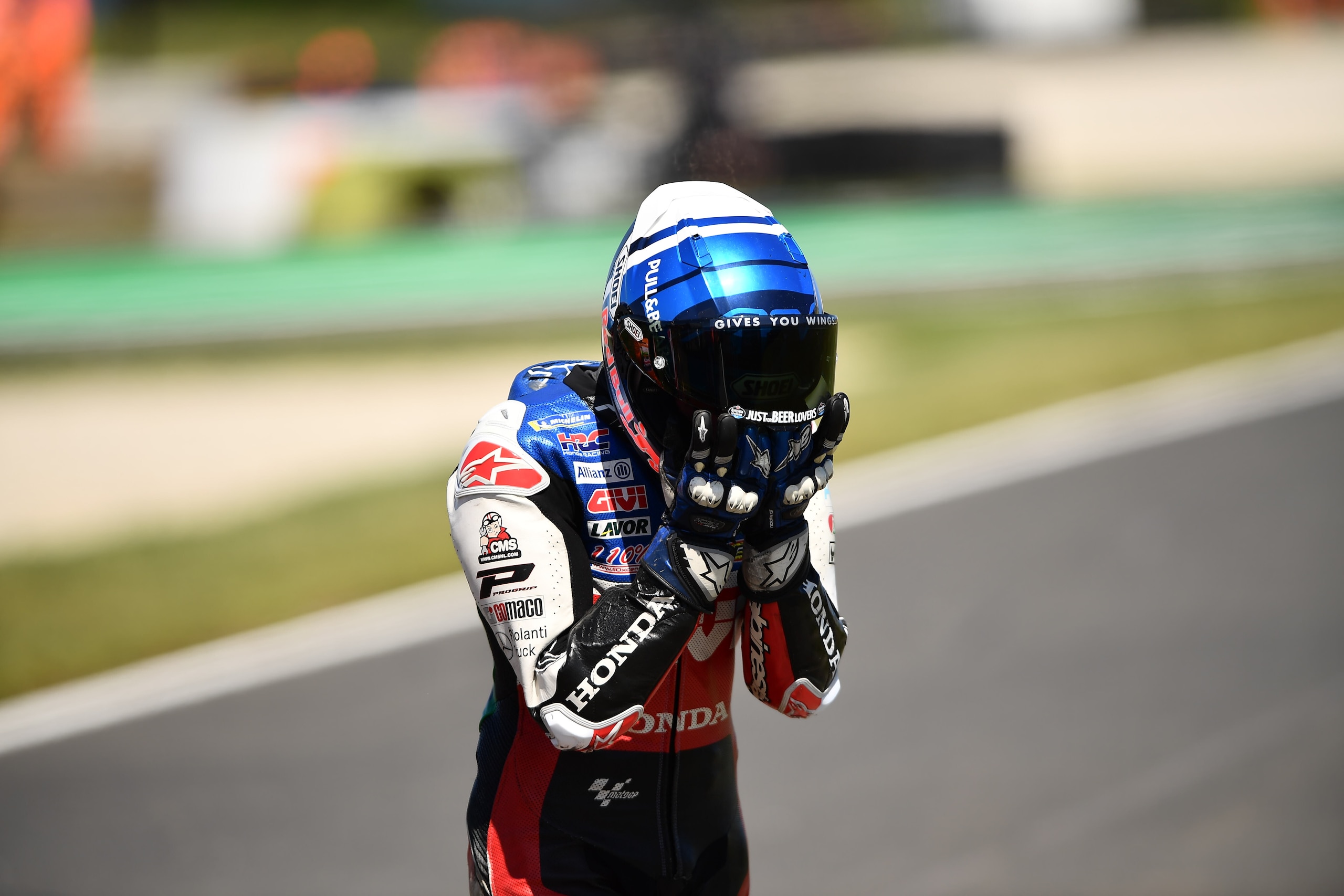 MotoGP, GP Australia: la sequenza dell'incidente Miller-Alex Marquez