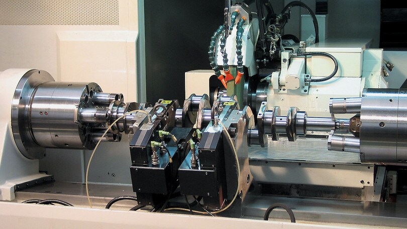 Officina: i pezzi ricavati dal pieno