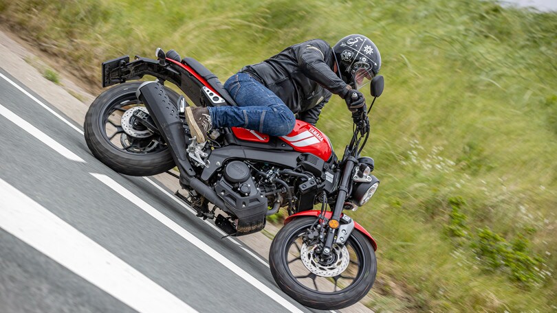 The Test: Yamaha XSR125, voglia di semplicità