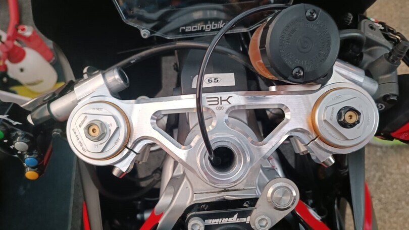 Le novità tecniche presenti sull'Aprilia RS 660 "PreMoto2"