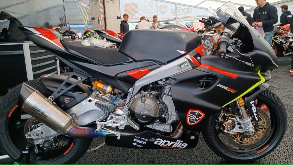 Aprilia RS 660: is a “PreMoto2” based on the Trofeo in the pipeline?