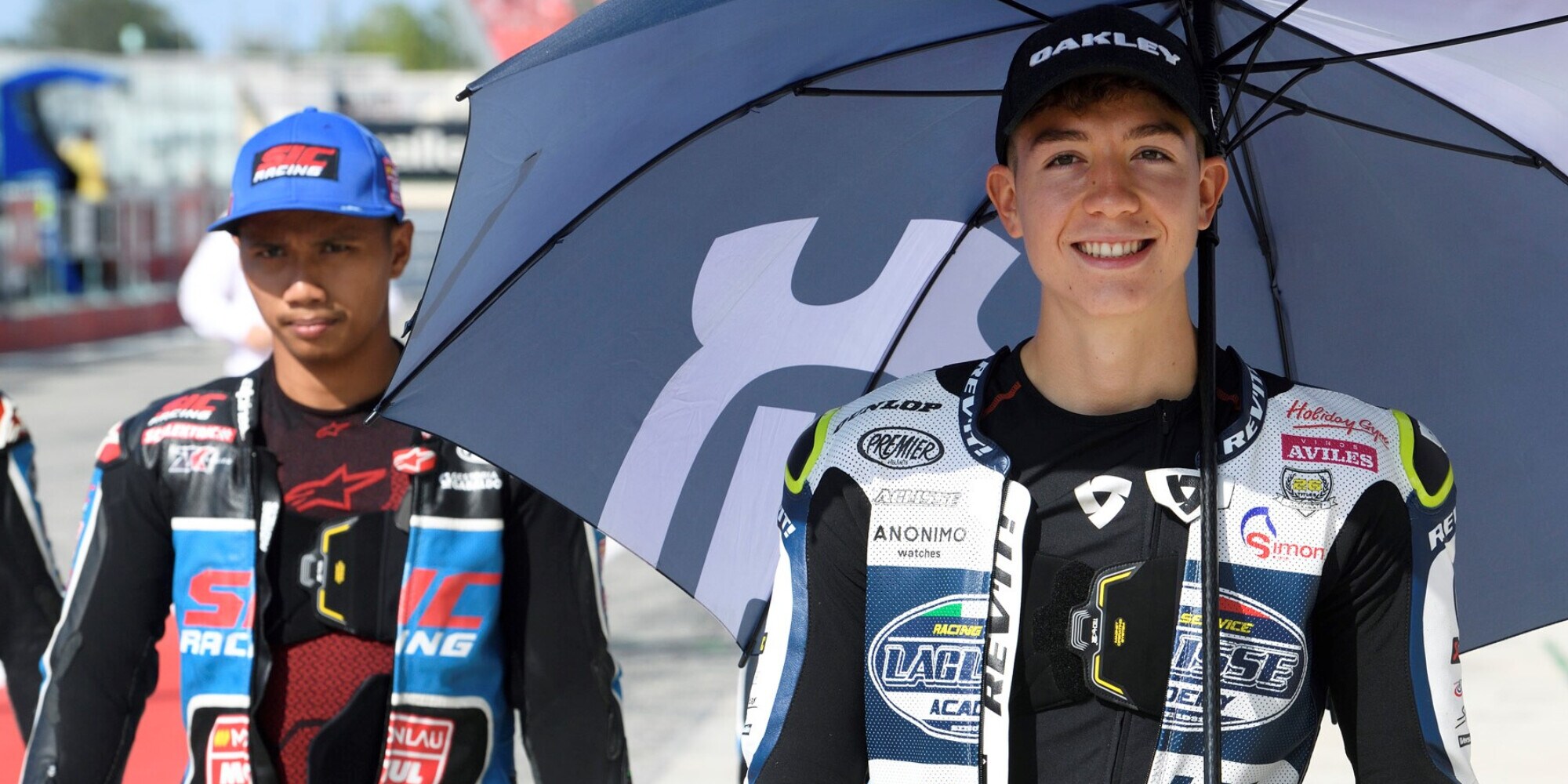 Moto3: David Salvador e Syarifuddin Azman al via del Mondiale nel 2023