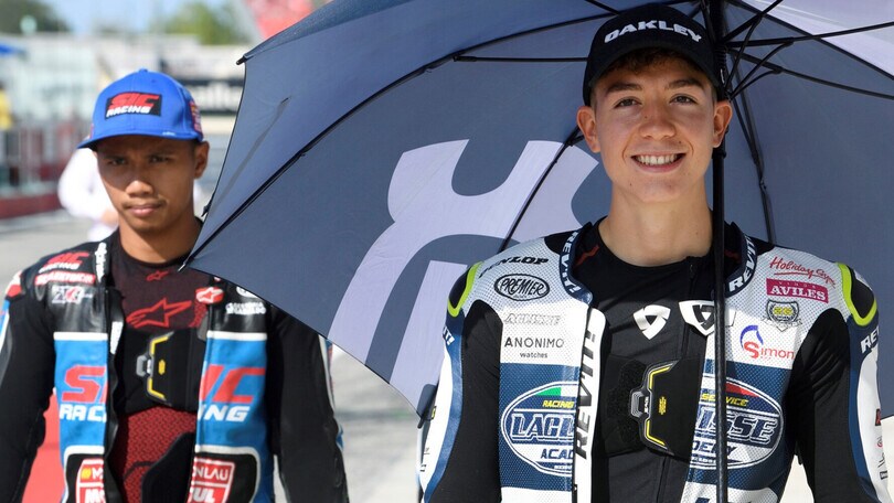 Moto3: David Salvador e Syarifuddin Azman al via del Mondiale nel 2023