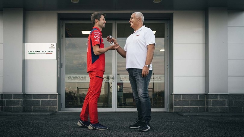 GasGas: Davide De Carli raccoglie il testimone