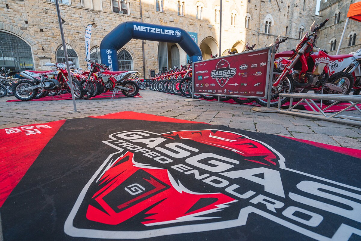 Trofeo Enduro GASGAS: festa Rossa a Volterra per i titoli 2022