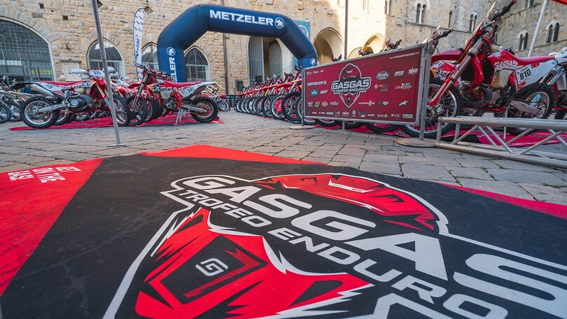 Trofeo Enduro GASGAS: festa Rossa a Volterra per i titoli 2022
