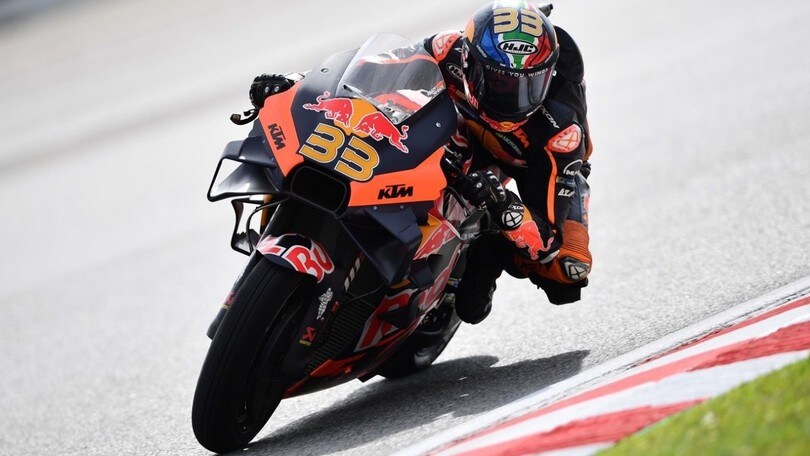 GP Malesia, la pioggia decide: Binder in vetta, Bagnaia e Aleix fuori dalla Q2