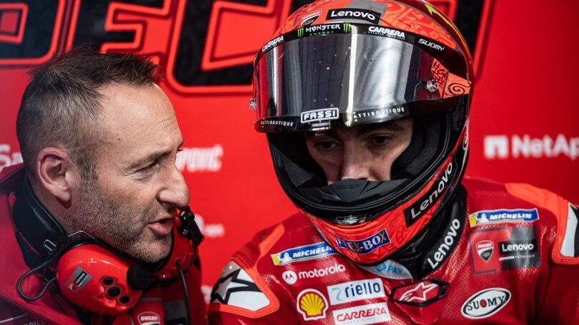 MotoGP Malesia, Bagnaia: "Nei test non chiudevo una curva, ora è tutto diverso"