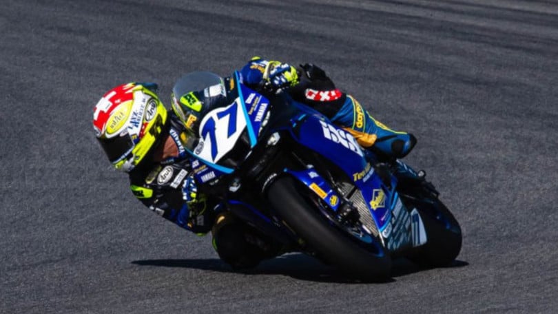 SSP Argentina: Aegerter svetta su tutti dopo le FP2, solo 11esimo Baldassarri