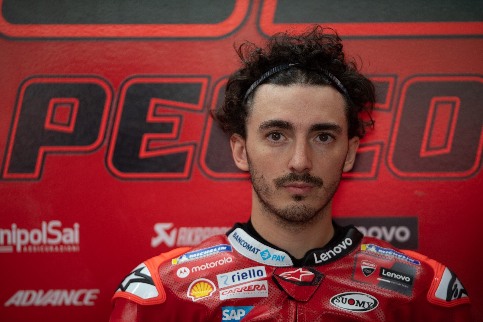 GP Malesia, Bagnaia: "Inizio a sentire la pressione. La caduta? Mi sono gasato troppo"