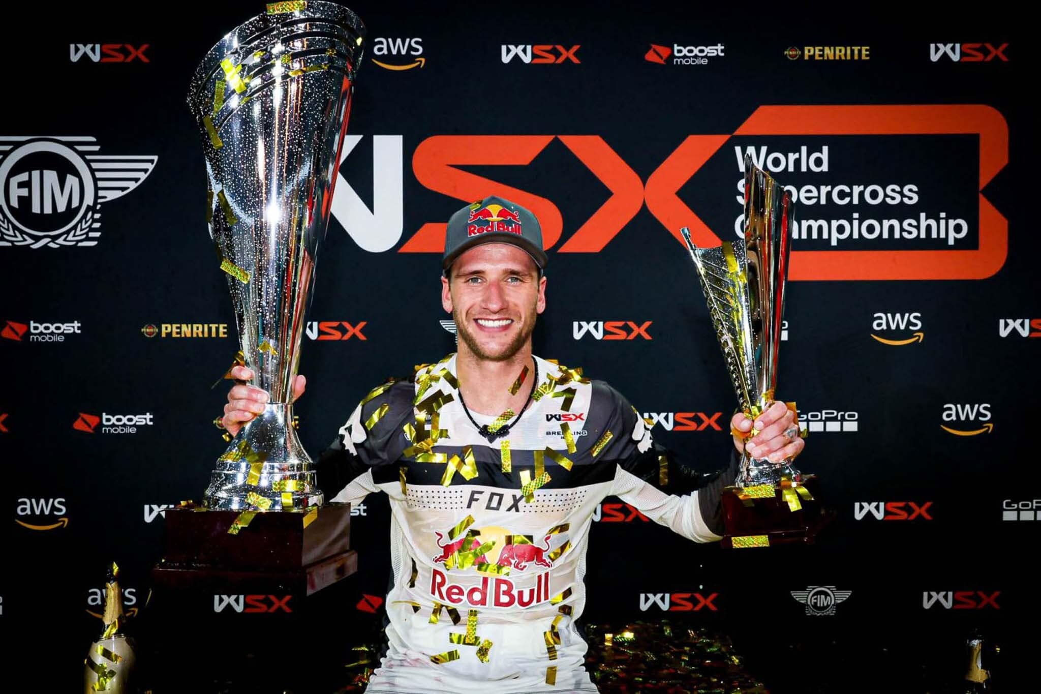 Ken Roczen nella storia: primo Campione del Mondo WSX