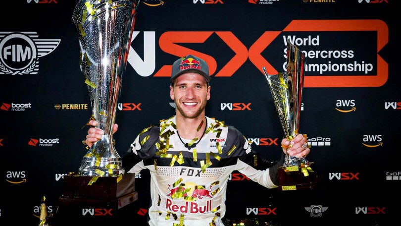Ken Roczen nella storia: primo Campione del Mondo WSX