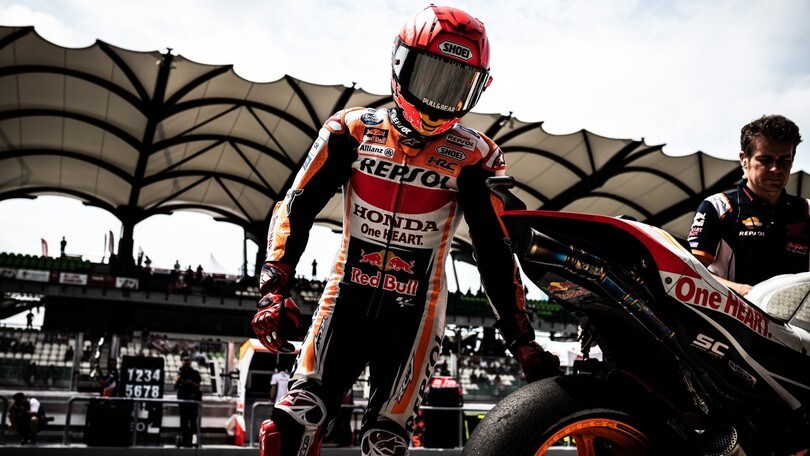 GP Malesia, Marquez: "Mio fratello mi ha già detto che con la Ducati metterà la freccia in rettilineo"