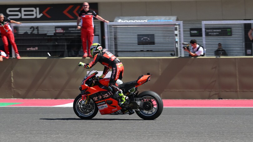 Classifica piloti SBK: Bautista vede il titolo