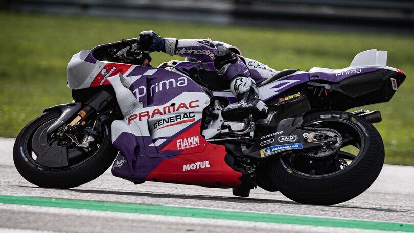 MotoGP Malesia: i piloti Prima Pramac in azione a Sepang