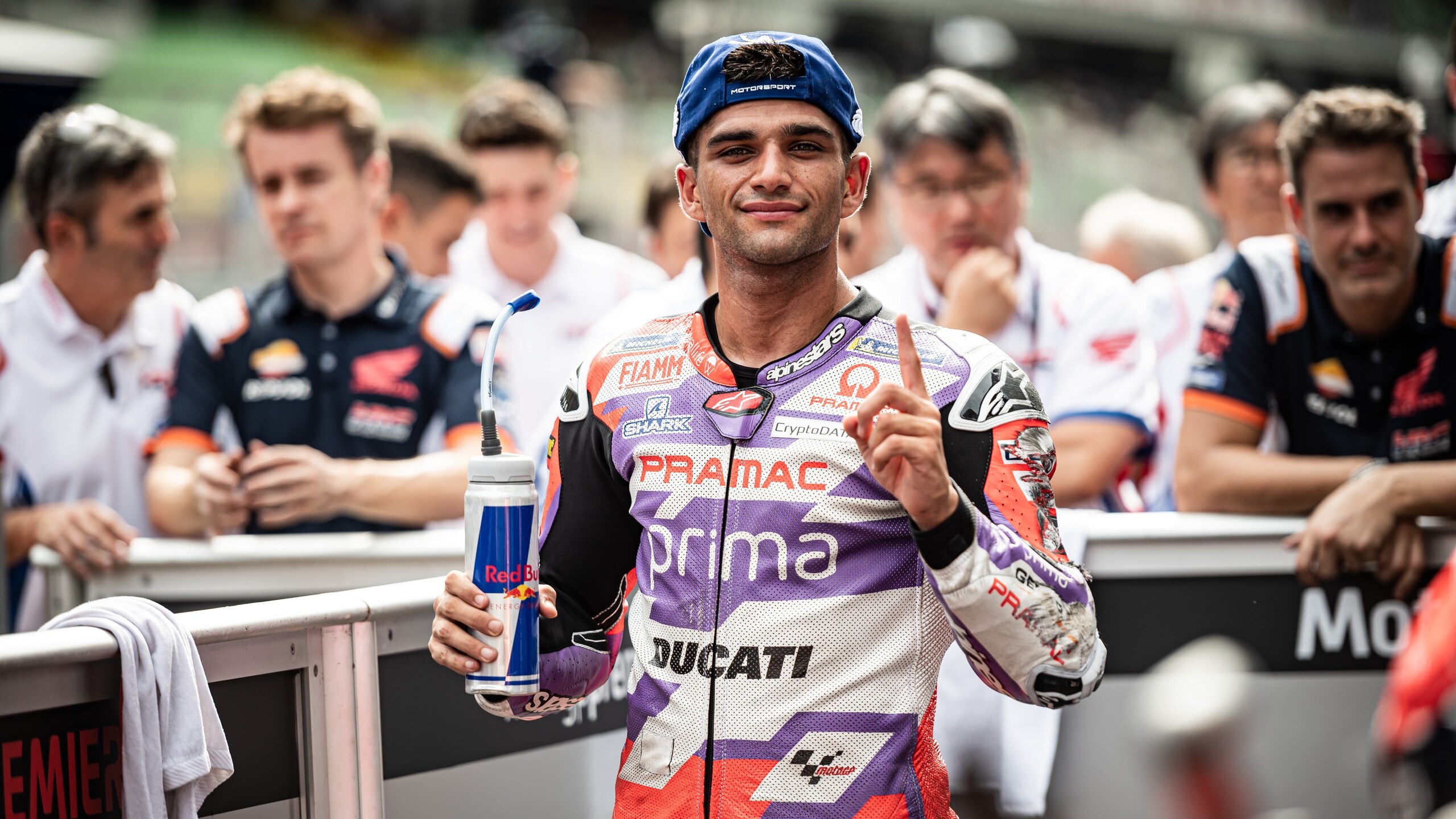 MotoGP Malesia: i piloti Prima Pramac in azione a Sepang