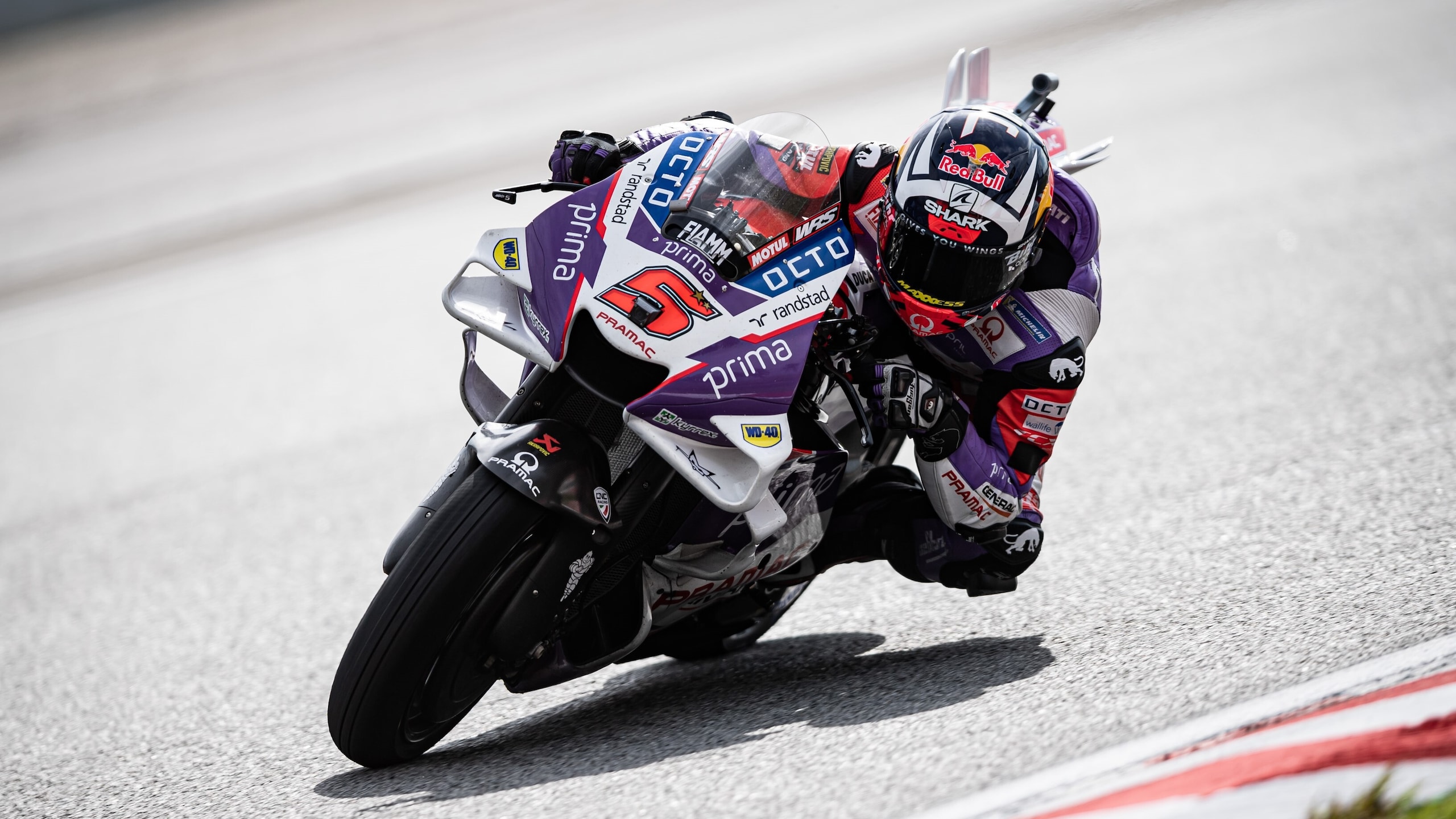 MotoGP Malesia: i piloti Prima Pramac in azione a Sepang