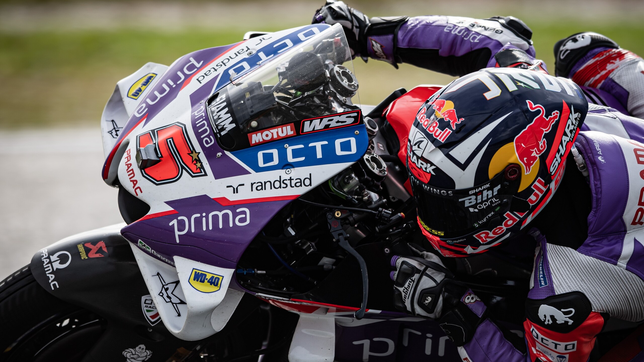 MotoGP Malesia: i piloti Prima Pramac in azione a Sepang