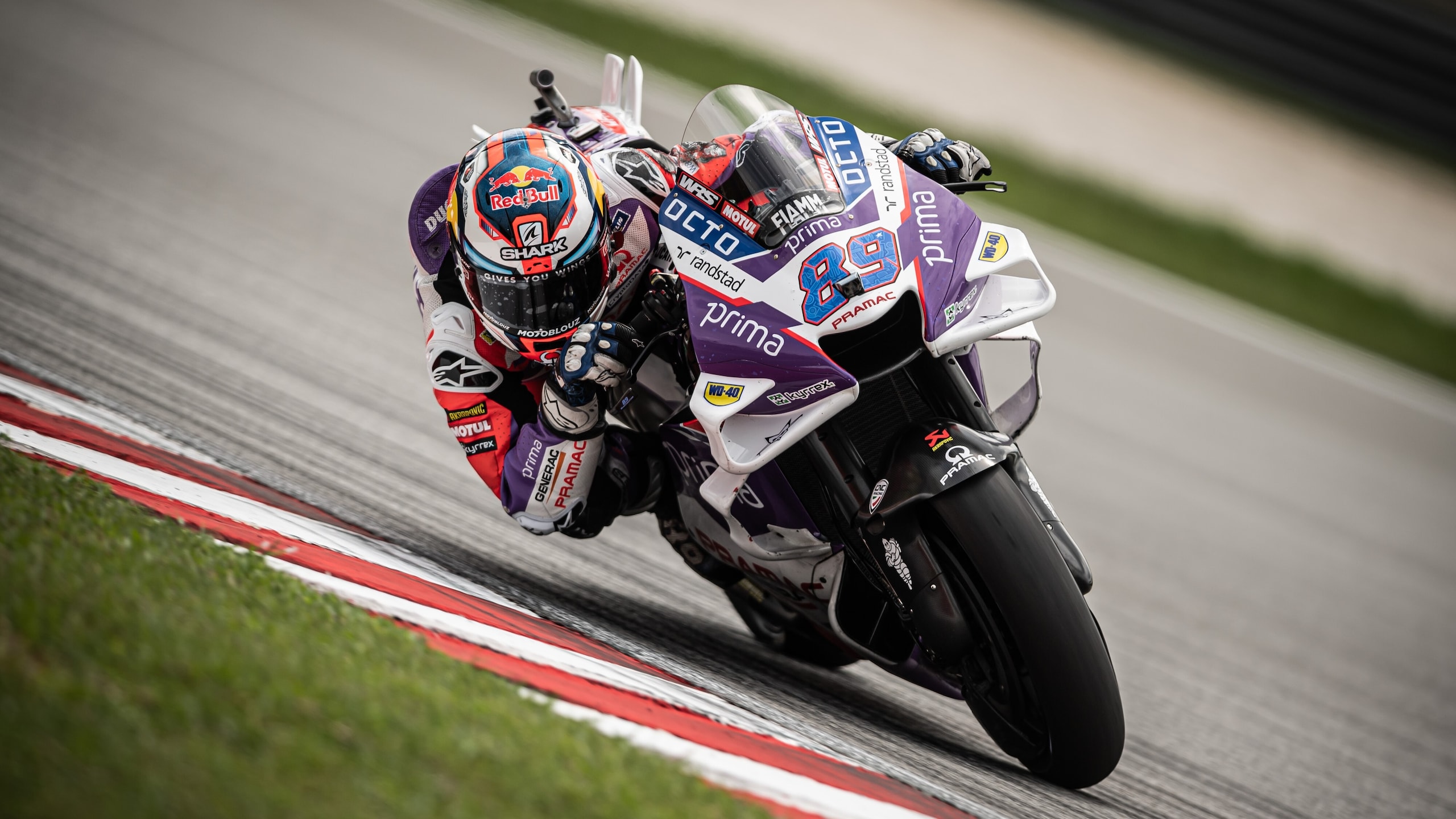 MotoGP Malesia: i piloti Prima Pramac in azione a Sepang