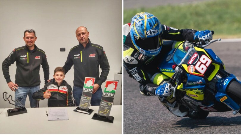 Dal CIV Junior alla PreMoto3: il salto di Sponga e Barbagallo nel 2023