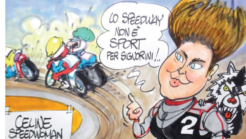 Io Guido da Sola: Celina Liebmann non teme confronti