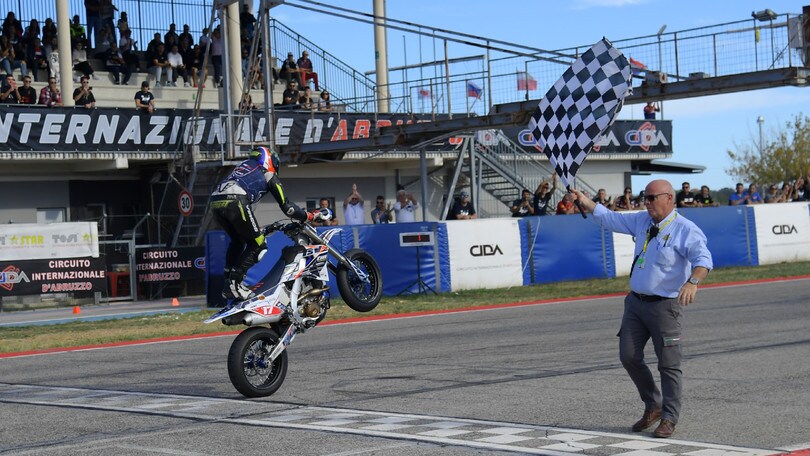 Manubri Larghi: Sciarretta e Malone, mattatori in casa