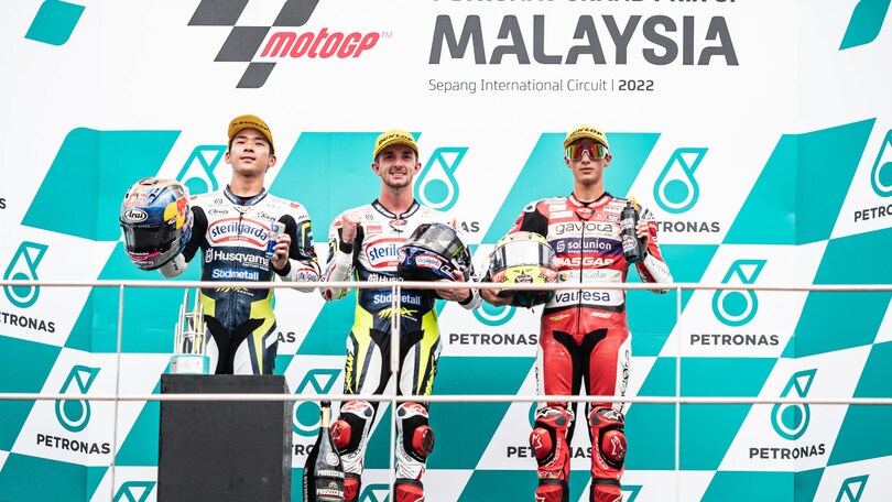 Classifica piloti Moto3: arriva a Valencia la lotta per il secondo posto