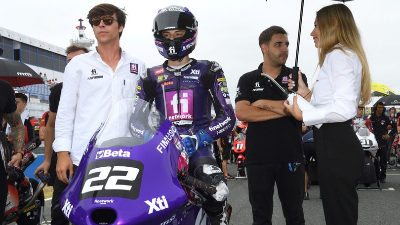 Moto3: debutto mondiale per David Almansa e il MIR Racing a Valencia
