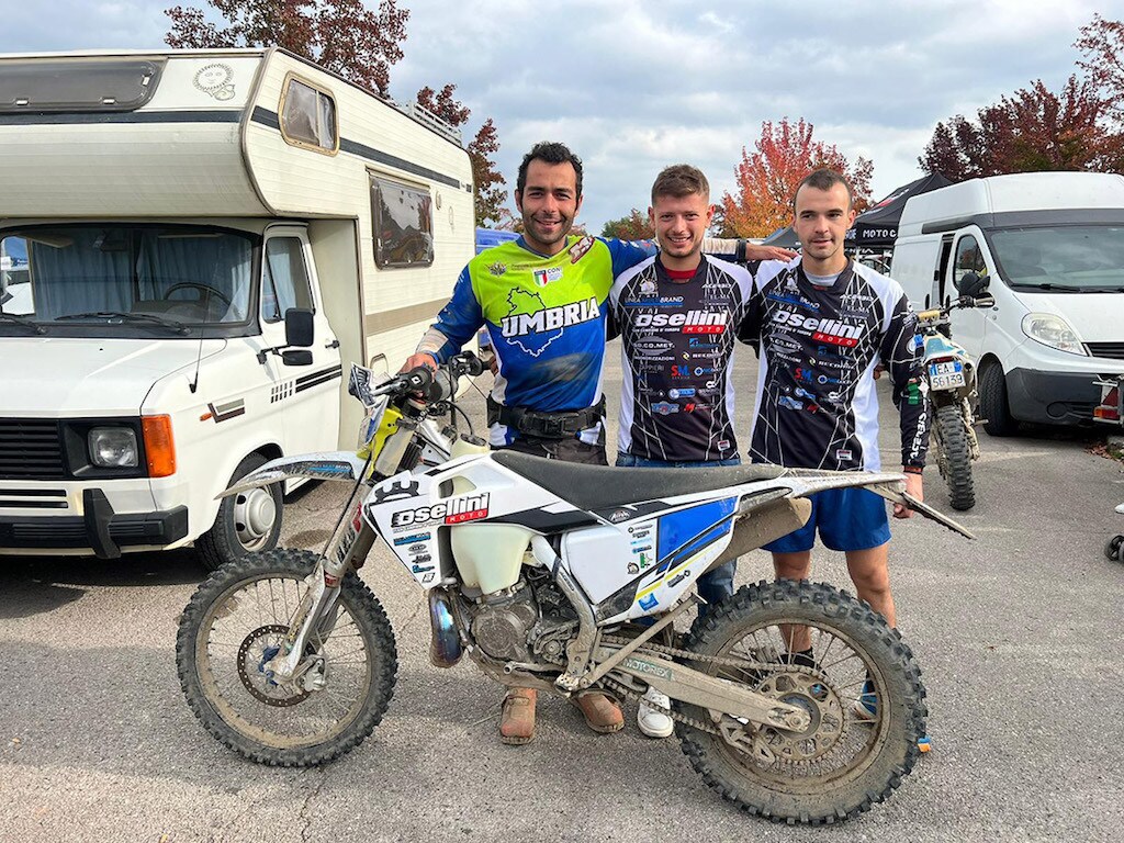 Danilo Petrucci: debutto brillante con il Team Husqvarna al trofeo delle Regioni