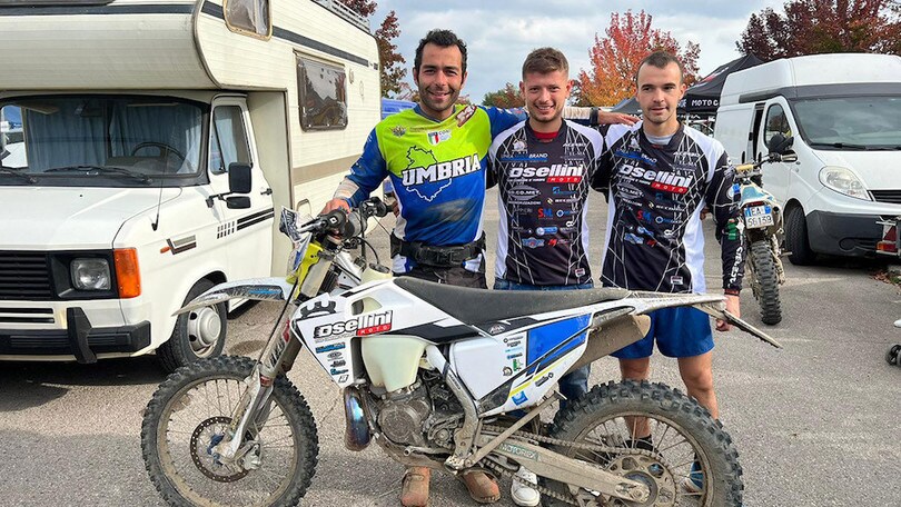 Danilo Petrucci: debutto brillante con il Team Husqvarna al trofeo delle Regioni
