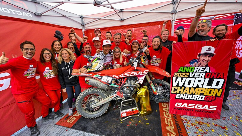 Mondiale EnduroGP 2022: Andrea Verona nella storia