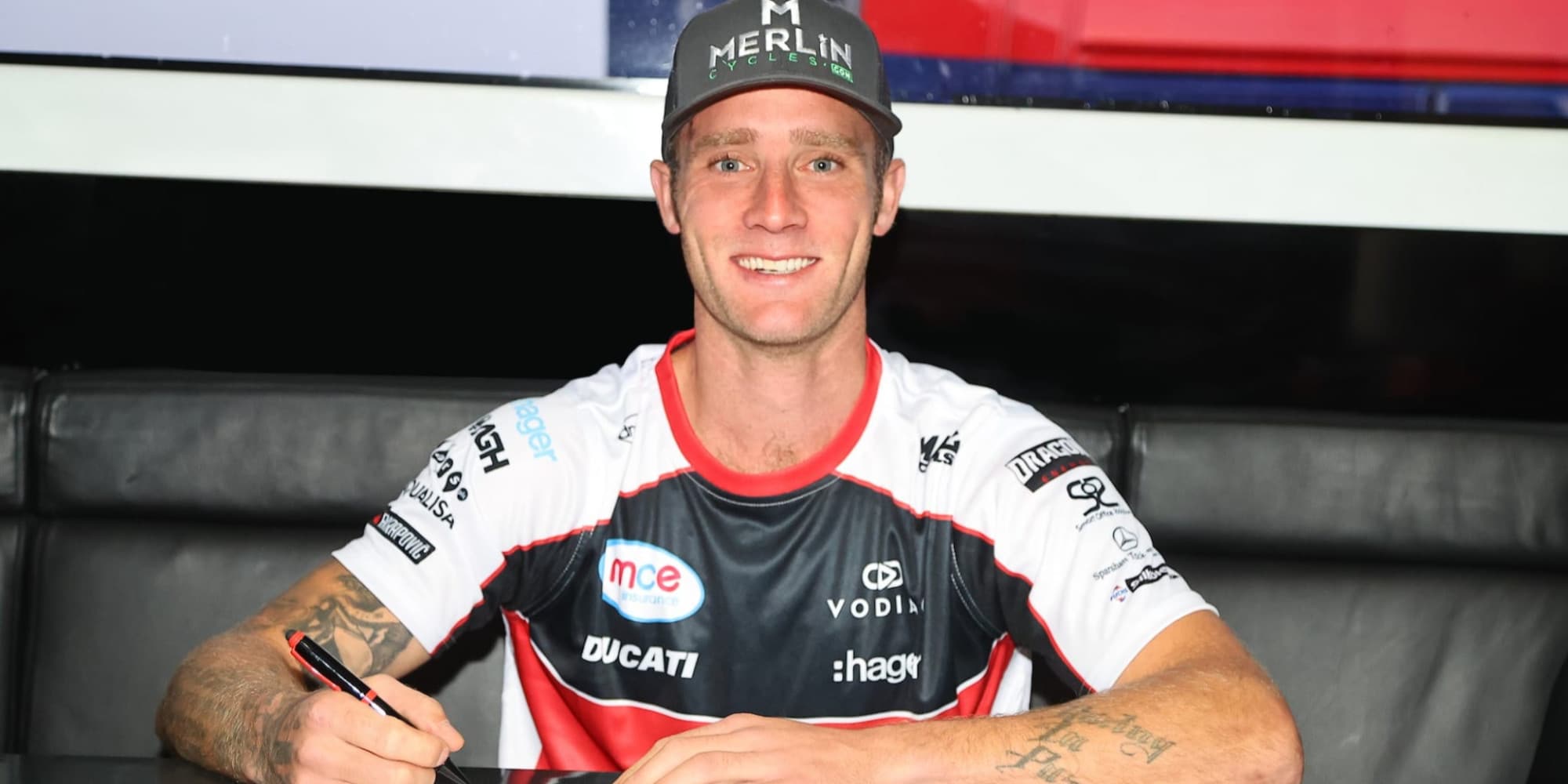 BSB: Tommy Bridewell nuovo pilota PBM Ducati per il 2023