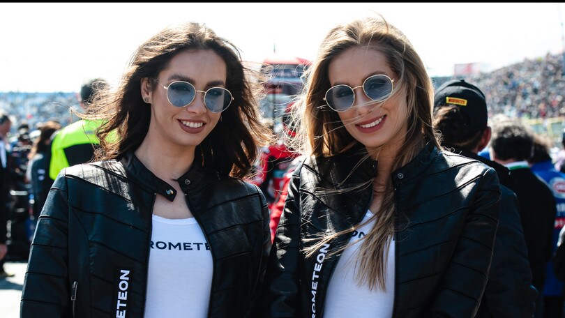 SBK, dal 2023 diminuirà la presenza di ombrelline