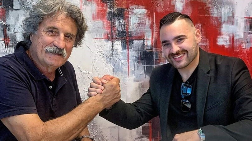 MotoE, 2023 ancora elettrico per Manfredi con SIC58