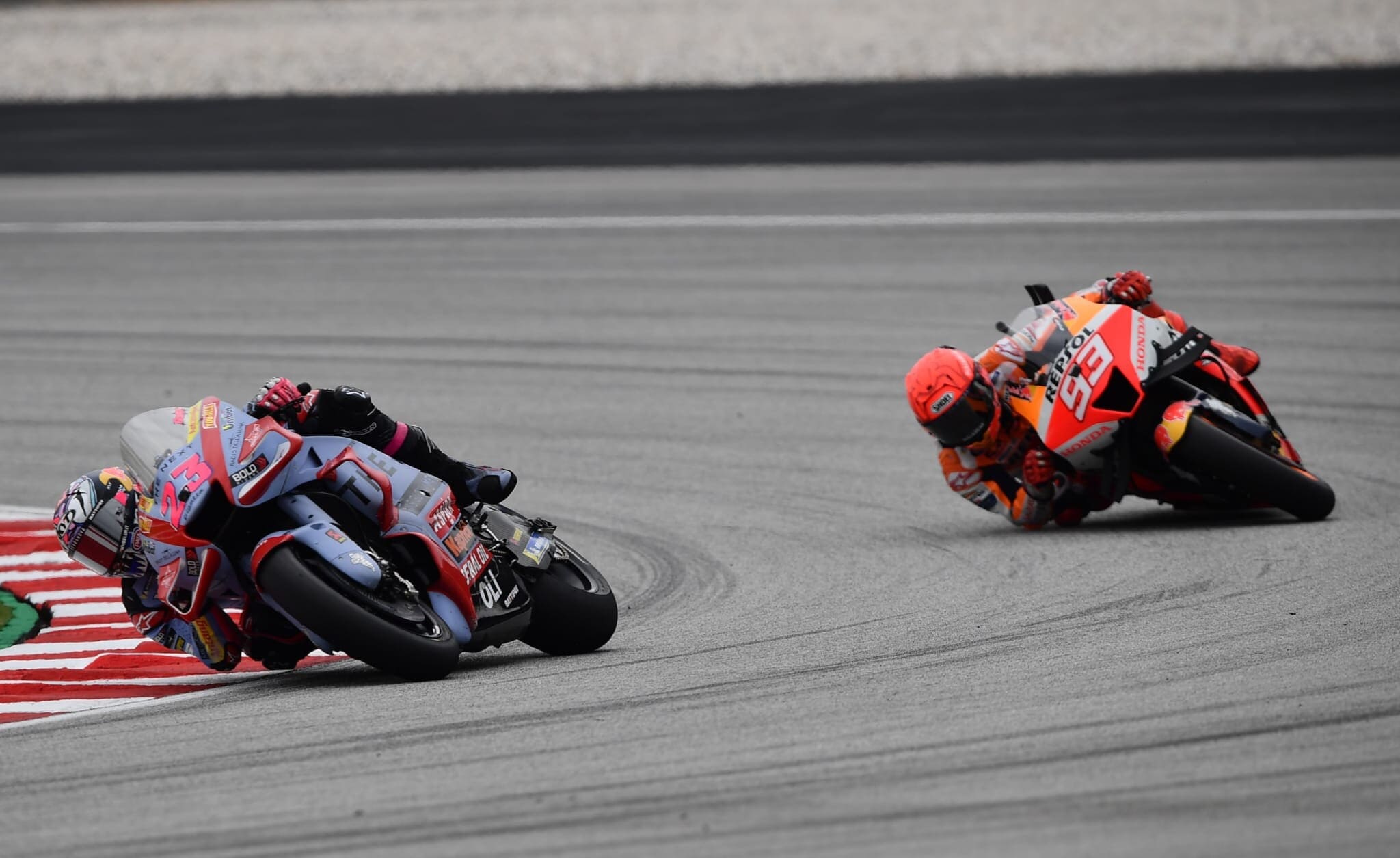 MotoGP, scambio provocatorio su Twitter tra Honda e il team Gresini