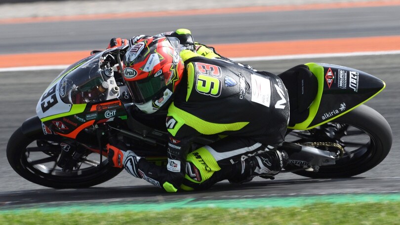 FIM JuniorGP: Guido Pini a Valencia per entrare nella storia della ETC