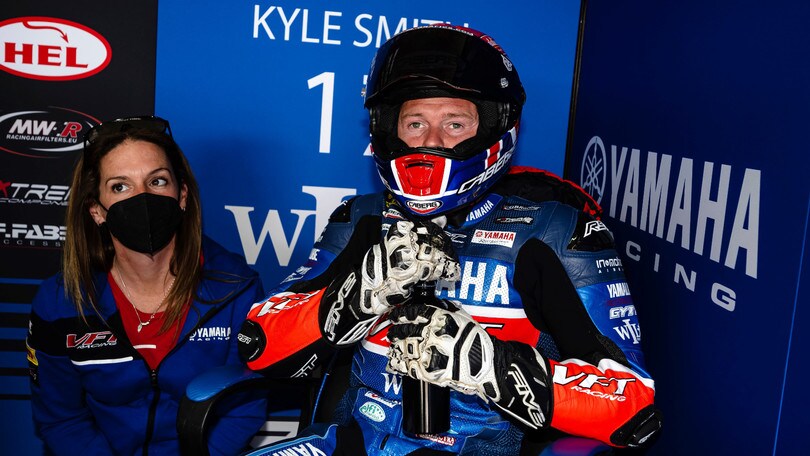 SBK: Kyle Smith nuovo pilota Pedercini per Mandalika e Phillip Island