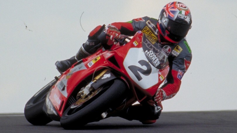 Phillip Island, 27 ottobre 1996: il titolo di Corser con Ducati