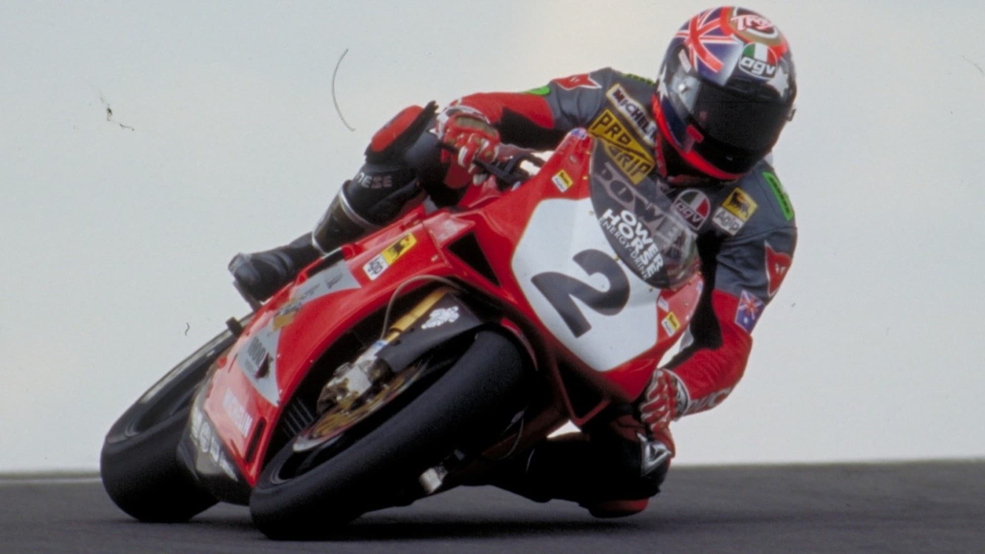 Phillip Island, 27 ottobre 1996: il titolo di Corser con Ducati
