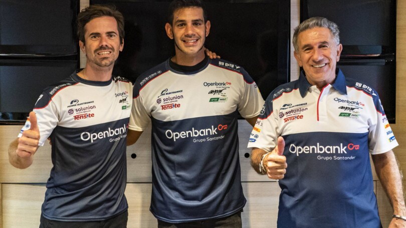 MotoE, Torres torna con il team Aspar nel 2023