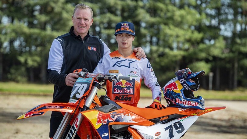 Motocross: Sacha e Lucas Coenen in MX2