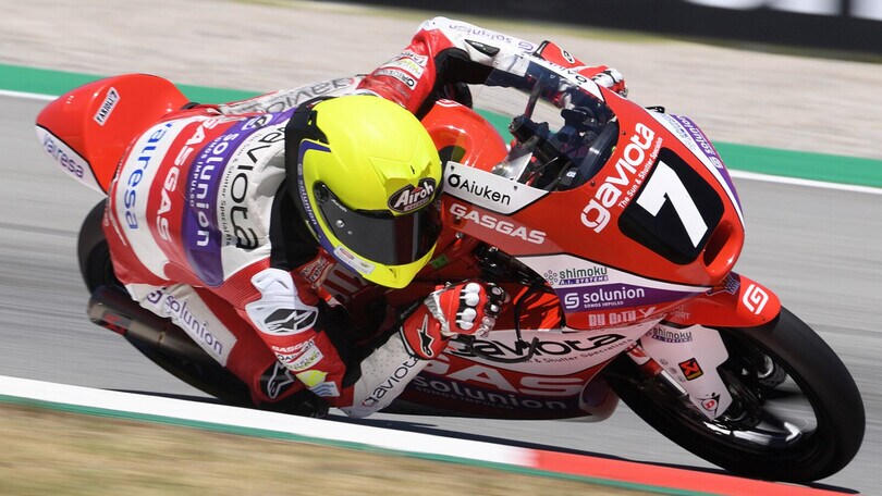 Moto3: Filippo Farioli wild card a Valencia con il team Aspar