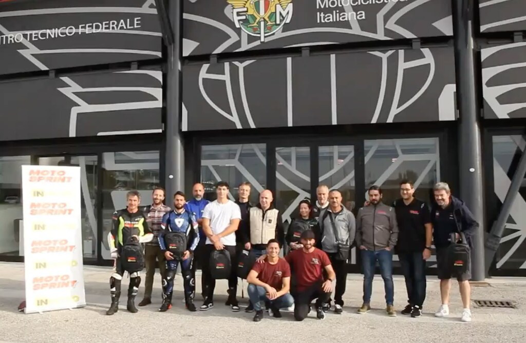 Motosprint-InMoto Experience: tutti a scuola sulla pista di Misano
