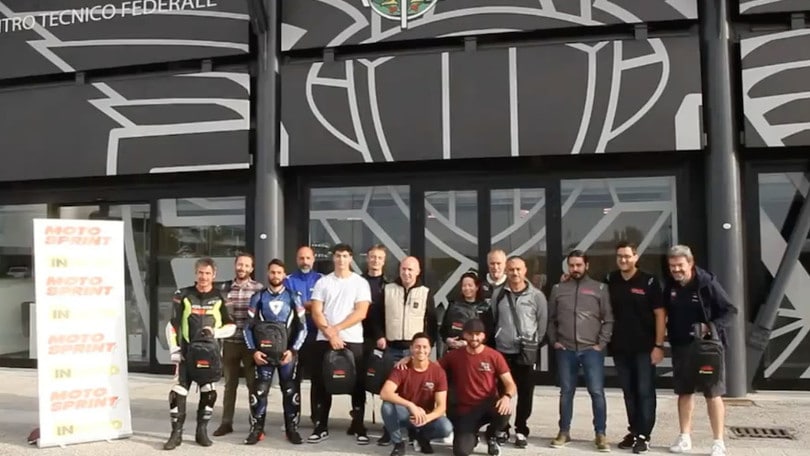 Motosprint-InMoto Experience: tutti a scuola sulla pista di Misano